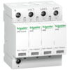 A9L40600, SUPRESOR DE SOBRETENSION IPRD40, 3P+N, 40KA, 230/400VAC/350V, RIEL DIN C/ CARTUCHO ENCHUFABLE