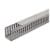 AD-1.2L, CANALETA RANURADA 33X33MM 2MT, GRIS