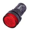 AD16 110 R, PILOTO ROJO LUMINOSO LED 110VAC, DIAM. 22MM, MAT. PLASTICO