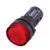 AD16 220 R, PILOTO ROJO LUMINOSO LED 220VAC, DIAM. 22MM, MAT. PLASTICO AD16 220 R, PILOTO ROJO LUMINOSO LED 220VAC, DIAM. 22MM, MAT. PLASTICO