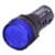 AD16 24 BL, PILOTO AZUL LUMINOSO LED 24VAC/DC, DIAM. 22MM, MAT. PLASTICO