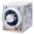 AH3-E, TEMPORIZADOR ANALOGICO MULTIRANGO ON DELAY 8 PINES, 3M/30M/3H/30H, 240VAC