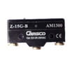 AM1300, Z-15G-B – MICRO SWITCH PIVOTE PEQUEÑO DELGADO 1NA/NC 15A 250V, NEGRO