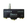 AM1305, Z-15GS-B – MICRO SWITCH PIVOTE GRANDE DELGADO 1NA/NC 15A 250V, NEGRO