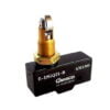 AM1309, Z-15GQ21-B – MICRO SWITCH PIVOTE C/ ROLDANA ACERO HORIZONTAL 1NA/NC 15A 250V, NEGRO