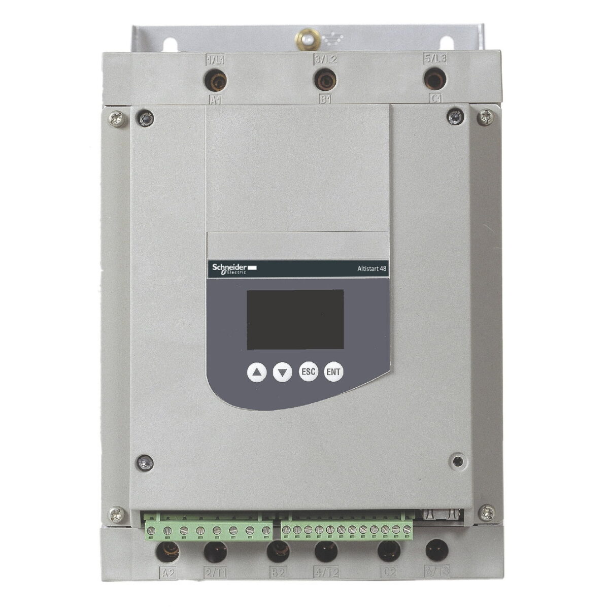 ATS48C11Y, ARRANCADOR SUAVE ELECTRONICO ROBUSTO ALTISTART 48, 40HP(30KW)/230VAC, 75HP(55KW)/440VAC, 110A