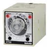 ATS8-41, TEMPORIZADOR ANALOGICO ON DELAY 0-1S/0-10S/0-1M/0-10M/0-1H/0-10H, 8 PINES,100-240VAC/24-240VDC