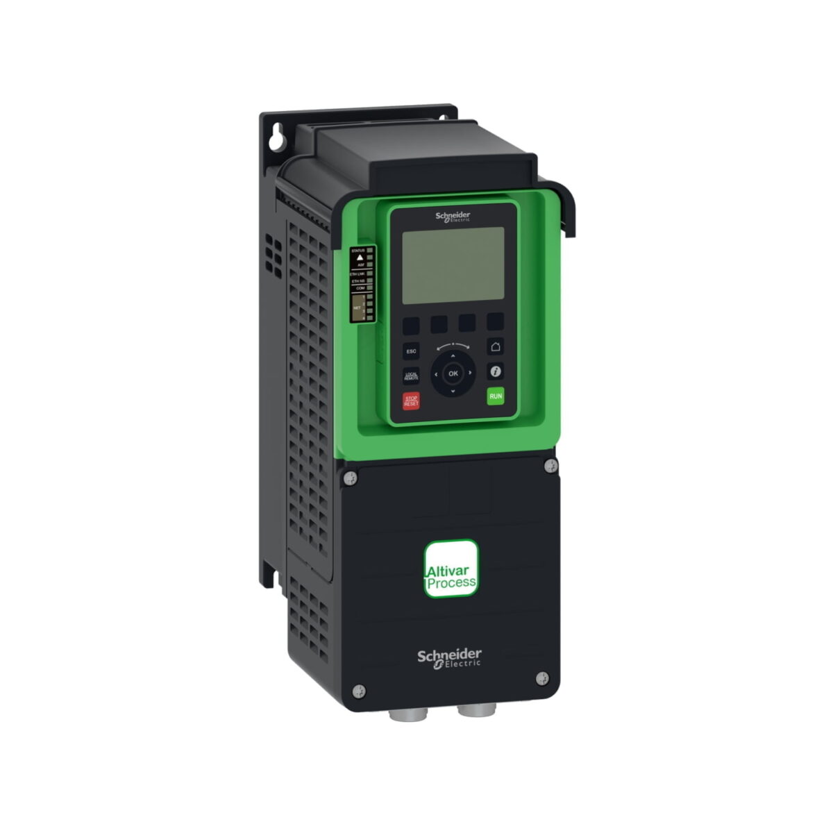 ATV630U30N4, VARIADOR DE FRECUENCIA TRIFASICO ALTIVAR 630, ND: 4HP/3KW 7.2A, HD: 3HP/2.2KW 5.6A, 380-480VAC, IP20