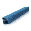 B25X40BL, CANALETA RANURADA 25X40MM 2MT, AZUL