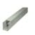 B60X40, CANALETA RANURADA 60X40MM 2MT, GRIS