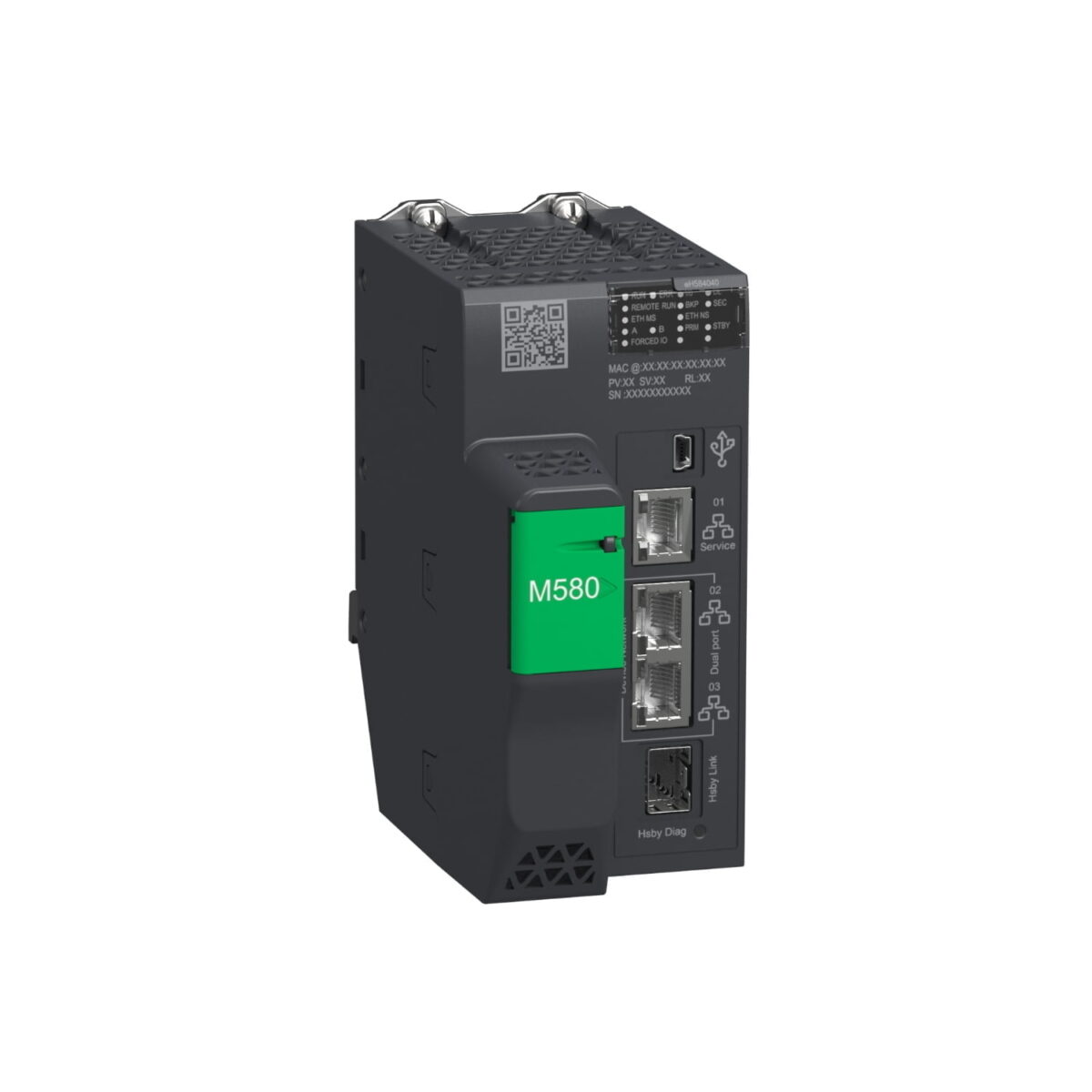 BMEH584040, MODULO DE PROCESADOR P/ CPU580 REDUNDANTE DE 16 MB RAM