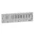BMEXBP0602, BASTIDOR ETHERNET REDUNDANTE DE 6 RANURAS
