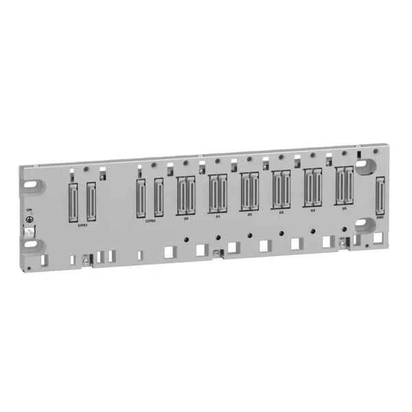 BMEXBP0602. BASTIDOR ETHERNET REDUNDANTE DE 6 RANURAS-malvinas.pe