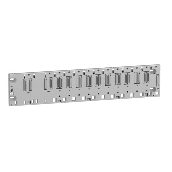 BMEXBP1002. BASTIDOR ETHERNET REDUNDANTE DE 10 RANURAS-malvinas.pe