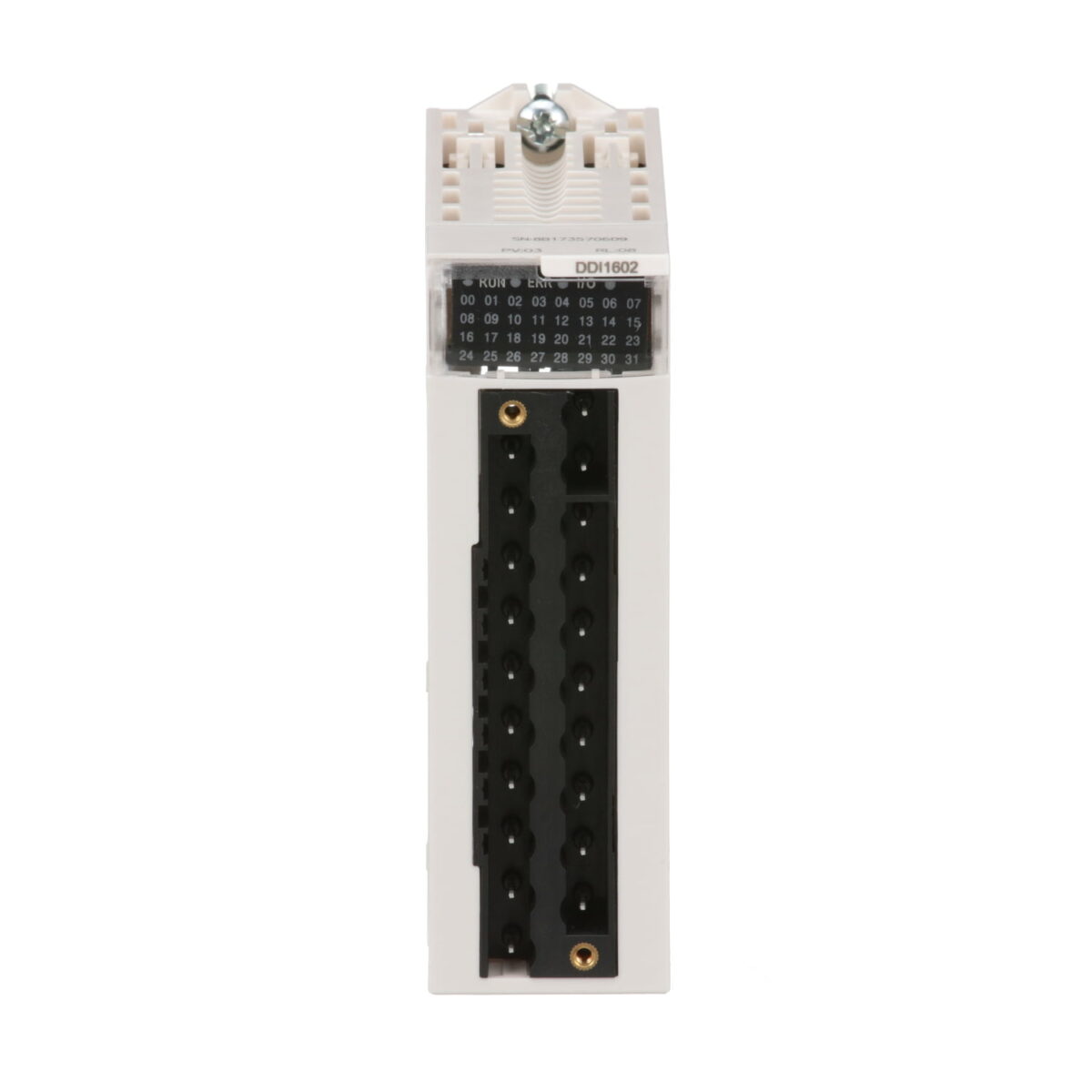 BMXDDI1602, MODULO X80 DE 16 ENTRADAS DIGITALES DE 24VDC COMUN POSITIVO