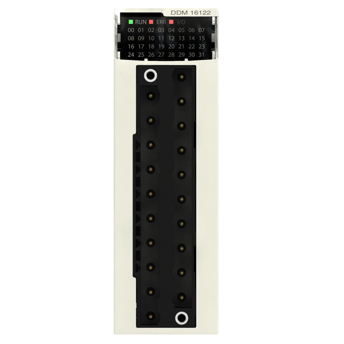 BMXDDM16022, MODULO X80 DE 8 ENTRADAS DIGITALES 24VDC Y 8 SALIDAS TRANSISTOR POSITIVO