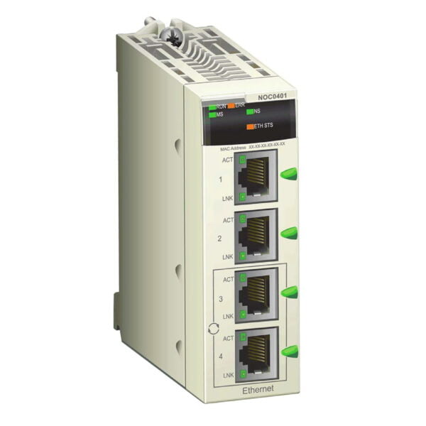 BMXNOC0401. MODULO ETHERNET-malvinas.pe