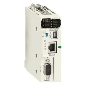 BMXP3420302, CPU PAC M340, ETHERNET, CAN, USB, E/S 1024D, 256A