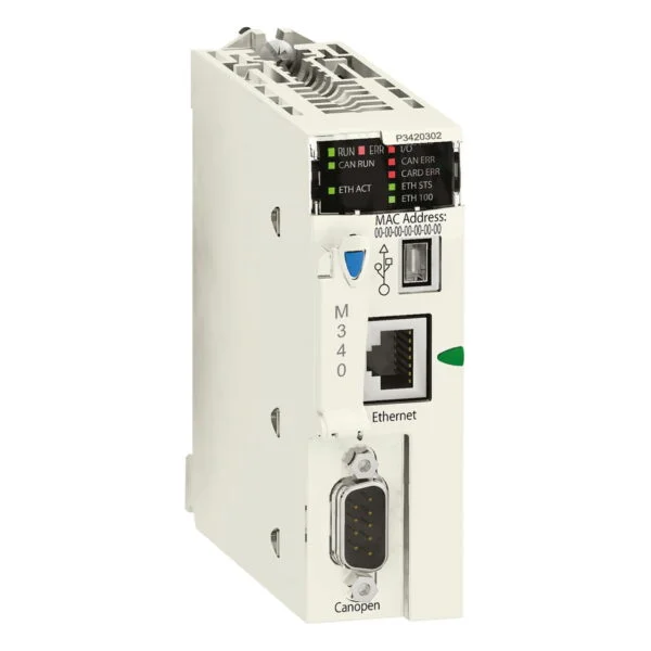 BMXP3420302. CPU PAC M340-malvinas.pe