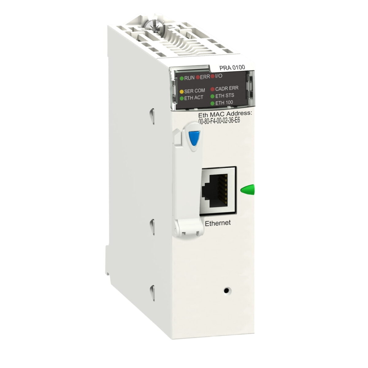 BMXPRA0100, MODICON X80 – MODULO ADAPTADOR DE E/S REMOTAS PERIFERICAS