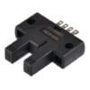 BS5-K2M, MICRO SENSOR FOTOELECTRICO TIPO BARRERA K, ALC. 5MM, NPN NA, 5-24VDC, CONEX.TIPO CONECTOR, IP50