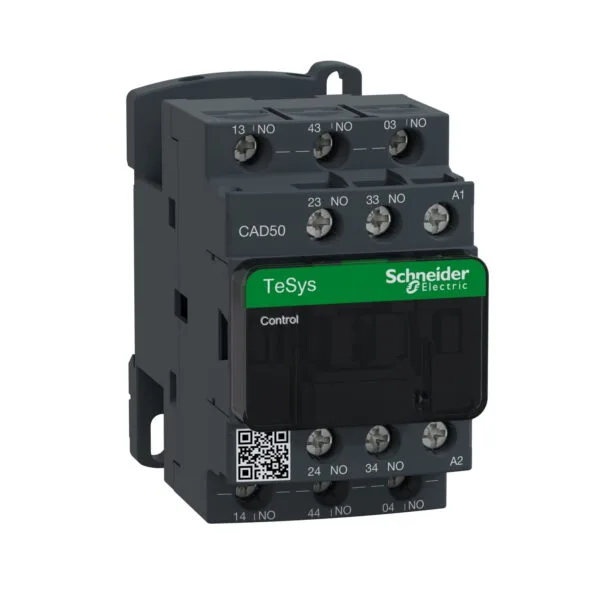 CAD50F7. CONTACTOR AUXILIAR 5NA 110VAC-malvinas.pe
