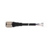 CID3-5, CABLE P/ SENSOR, 3 HILOS, 5MT C/ CONECTOR RECTO M12 HEMBRA