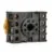 CZF08A-E, BASE DE 8 PINES P/ RIEL DIN CIRCULAR MOD. JQX, JTX, JMK CZF08A-E, BASE DE 8 PINES P/ RIEL DIN CIRCULAR MOD. JQX, JTX, JMK