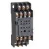 CZY14A-E, BASE DE 14 PINES P/ RIEL DIN PLANA MOD. JZX