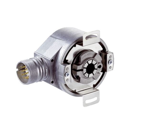 DFS60B-BHPA10000, ENCODER ROTATIVO INCREMENTAL, CUERPO 60MM, EJE 15MM, 10000 PPR, SAL. TOTEM POLE (A-B-Z), 4,5-32VDC, CONEX. M23, 12 PINES IP67