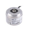 DFS60B-S1PK10000, ENCODER ROTATIVO INCREMENTAL, CUERPO 60MM, EJE 6MM, 10000 PPR, SAL. TOTEM POLE (A-B-Z), 4,5-32VDC, CABLE 1.5MT, IP67