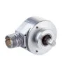 DFS60B-S4PA10000, ENCODER ROTATIVO INCREMENTAL, CUERPO 60MM, EJE 10MM, 10000 PPR, SAL. TOTEM POLE (A-B-Z), 4,5-32VDC, CONEX. M23, 12 PINES IP67