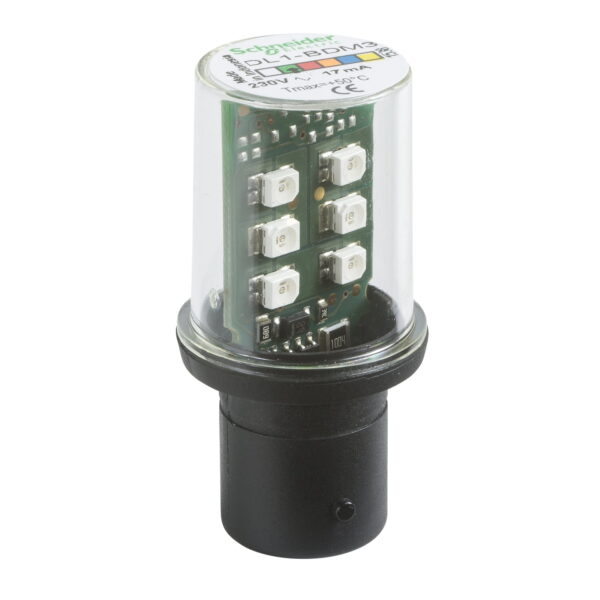 DL1BDM3. LAMPARA LED INTERMITENTE VERDE-malvinas.pe