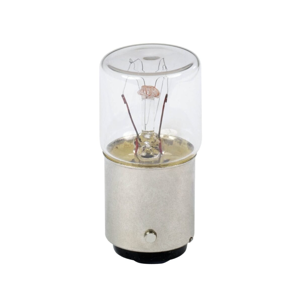 DL1EDMS, LAMPARA INCANDESCENTE, CONEX. BA15D 5W, 230VDC/VAC
