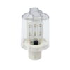 DL2EDM3SB, LAMPARA LED INTERMITENTE VERDE, CONEX. BA15D, 230VAC