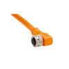 DOL-0804-W02M, CONECTOR ACODADO M08, 4 PINES, CABLE 5MTS, IP67 MAT. PVC