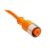 DOL-1204-G10M, CONECTOR RECTO M12, 4 PINES, CABLE 10MTS, IP67 MAT. PVC