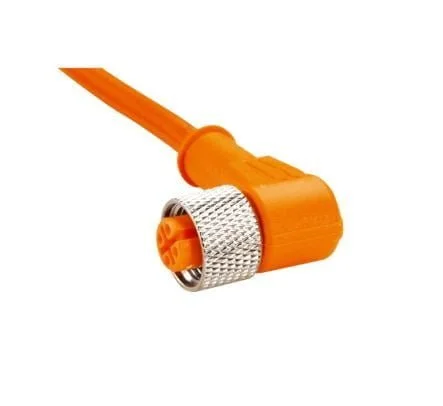 DOL-1204-W10M, CONECTOR ACODADO M12, 4 PINES, CABLE 10MTS, IP67 MAT. PVC