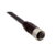 DOL-1205-G10M, CONECTOR RECTO M12, 5 PINES, CABLE 10MTS, IP67 MAT. PVC