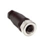 DOS-1205-G, CONECTOR RECTO HEMBRA M12, 5 PINES, IP67