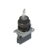 E2 AC-DXBC1601, SELECTOR NEGRO C/ LLAVE, 0-1, 2 POSICIONES, 1NA, DIAM. 22MM, IP67