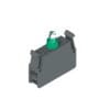 E2 LP1A4V1, BLOCK LED VERDE 12-30VAC/DC