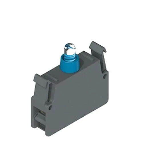 E2 LP4A6V1, BLOCK LED AZUL 230VAC/DC