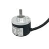 E40S6-400-2-T-24, ENCODER ROTATIVO INCREMENTAL, CUERPO 40MM, EJE 6MM, 400 PPR, SAL. TOTEM POLE (A-B), 12-24VDC, CABLE 2MT, IP50