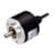 E50S8-5000-3-T-24, ENCODER ROTATIVO INCREMENTAL, CUERPO 50MM, EJE 8MM, 5000 PPR, SAL. TOTEM POLE (A-B-Z), 12-24VDC, CABLE 2MT, IP50