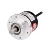 E50S8-3600-3-T-24, ENCODER ROTATIVO INCREMENTAL, CUERPO 50MM, EJE 8MM, 3600 PPR, SAL. TOTEM POLE (A-B-Z), 12-24VDC, CABLE 2MT, IP50