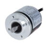 EP50S8-1024-3F-N-24, ENCODER ROTATIVO ABSOLUTO, CUERPO 50MM, EJE 8MM, 1024 PPR, SAL. GRAY CODE + NPN, ROTACION HORARIA, 12-24VDC, CABLE 2MT, IP64