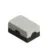 ES 32002, CAJA NEGRA TAPA GRIS CIEGA, P/ 2 PULSADORES ES 32002, CAJA NEGRA TAPA GRIS CIEGA, P/ 2 PULSADORES
