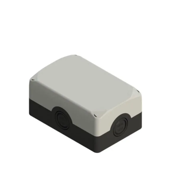 ES 32002. CAJA NEGRA TAPA GRIS-malvinas.pe