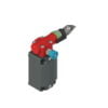 FD 1884, INTERRUPTOR DE SEGURIDAD DE CUERDA CON REARME P/ PARADA DE EMERGENCIA SALIDA/TRANSVERSAL DERECHA, 1NA+1NC, ACCION LENTA, CONEX. PG13.5, IP67